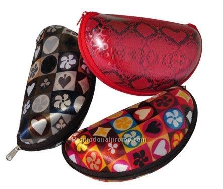 Leather sunglass case