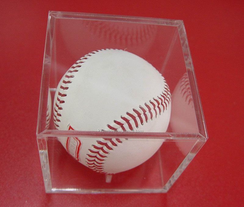 Acrylic baseball box