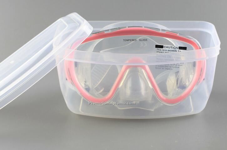 Box for Swimming goggles