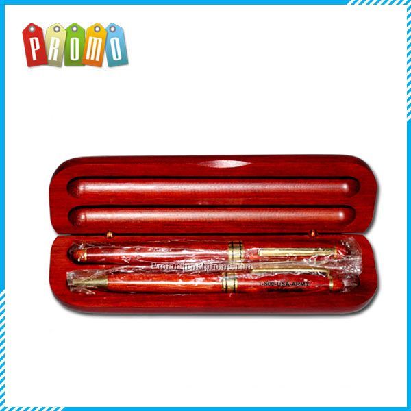 Luxury Red Wooden Pen Packing Box