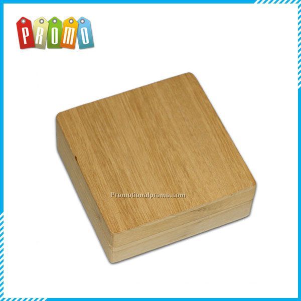 Customized Small Natural Wooden Box