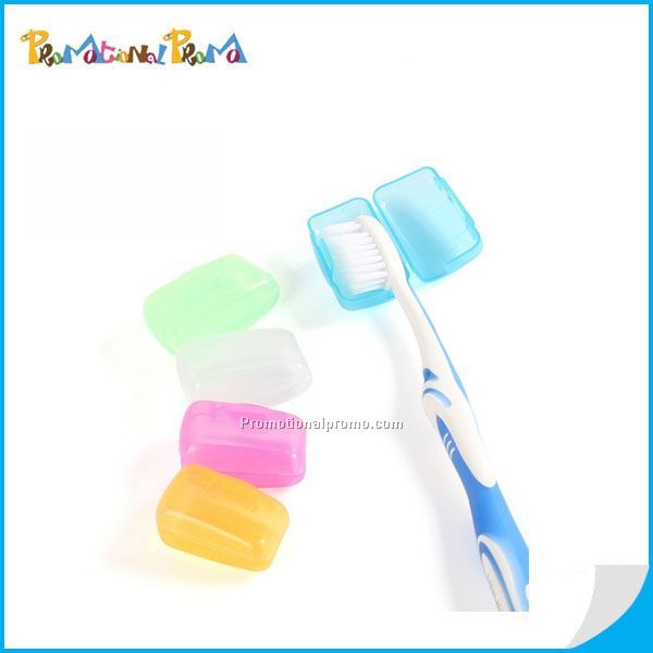 Customized 4pcs Toothbrush Head Protector Cover Cap Holder