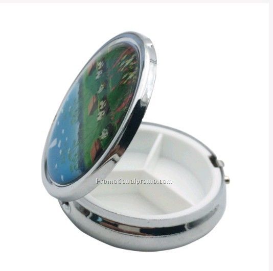 Promotional Plastic Pill box with customized logo