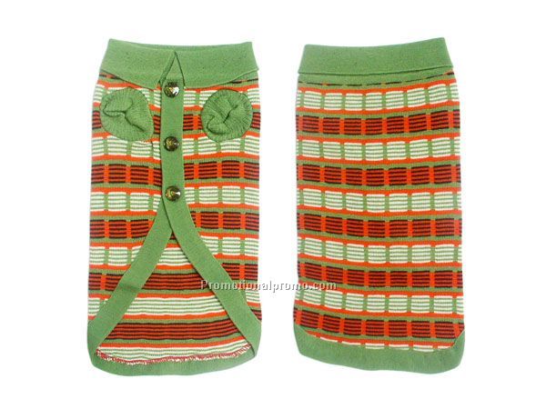 Plush Fabric and cotton pet clothes