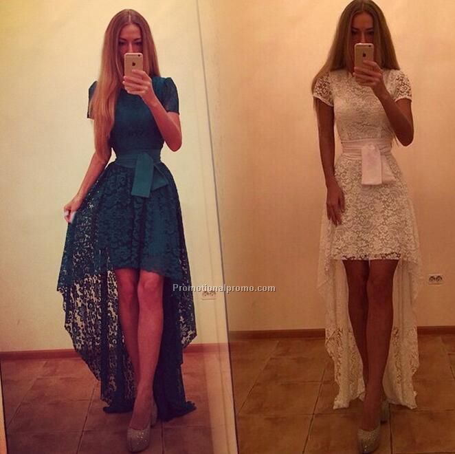 Asymmetric Hem Dress Sweater Sexy Dress