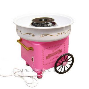 NOSTALGIA Cotton Candy Maker PINK