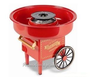 NOSTALGIA Cotton Candy Maker RED
