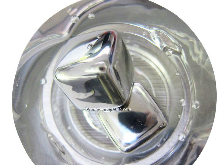 New Cool Stainless Steel Ice Cube
