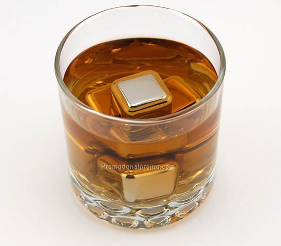 Stainless Steel Ice Cubes
