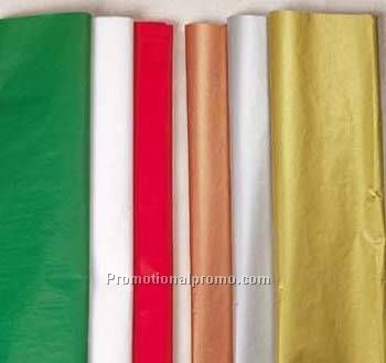 Flat Copper, Silver, Gold Tissue Paper