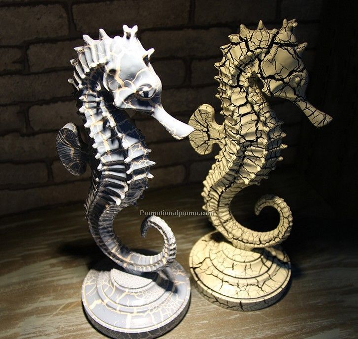 hippocampi/sea horse shaped for decoration
