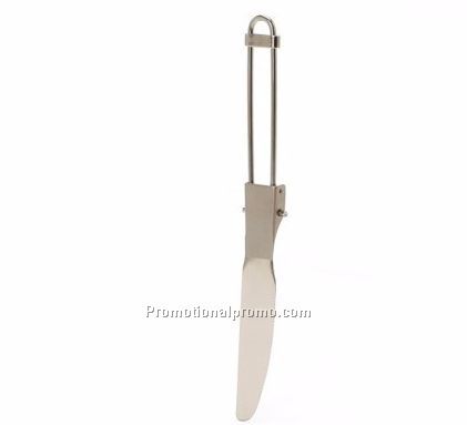 titanium foldable knife set