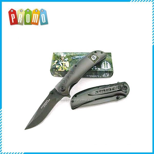 Titanium plated foldable knife