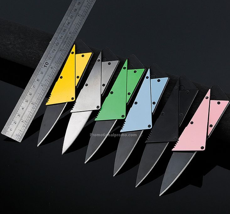 Folding Credit Card Knife,Outdoor Knife