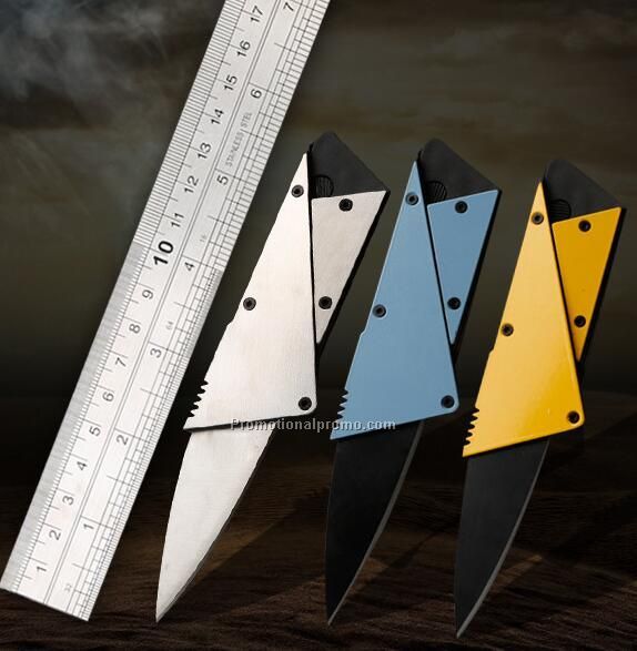 Folding Blade Knife Pocket Mini Wallet Camping Outdoor Pocket Tools