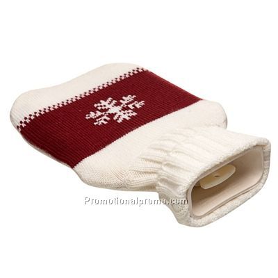 Hot water Bottle with Knitting coat