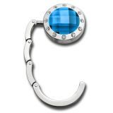 Round shape folding purse hanger/bag hanger/purse hook