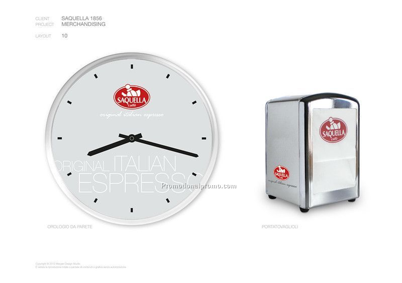 Promotional Napkin Holder