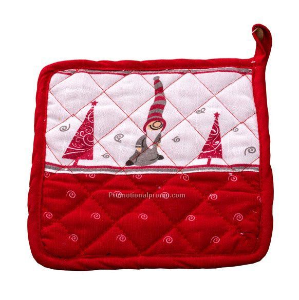 Original fabric christmas pot holder