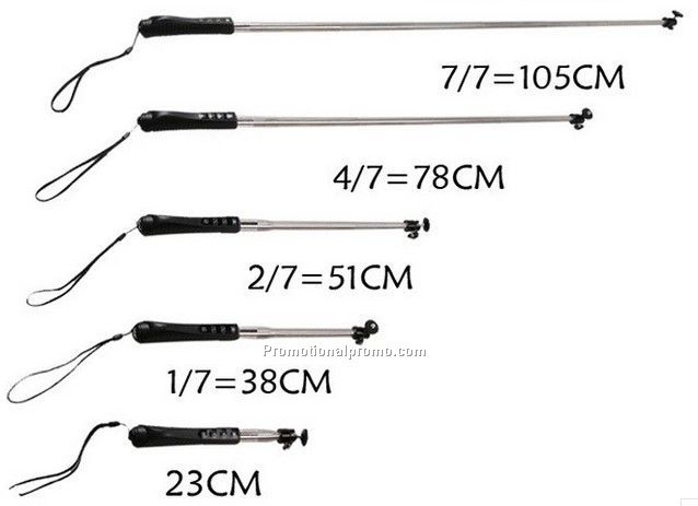 RK-908 multifunction Bluetooth Monopod, selfie stick