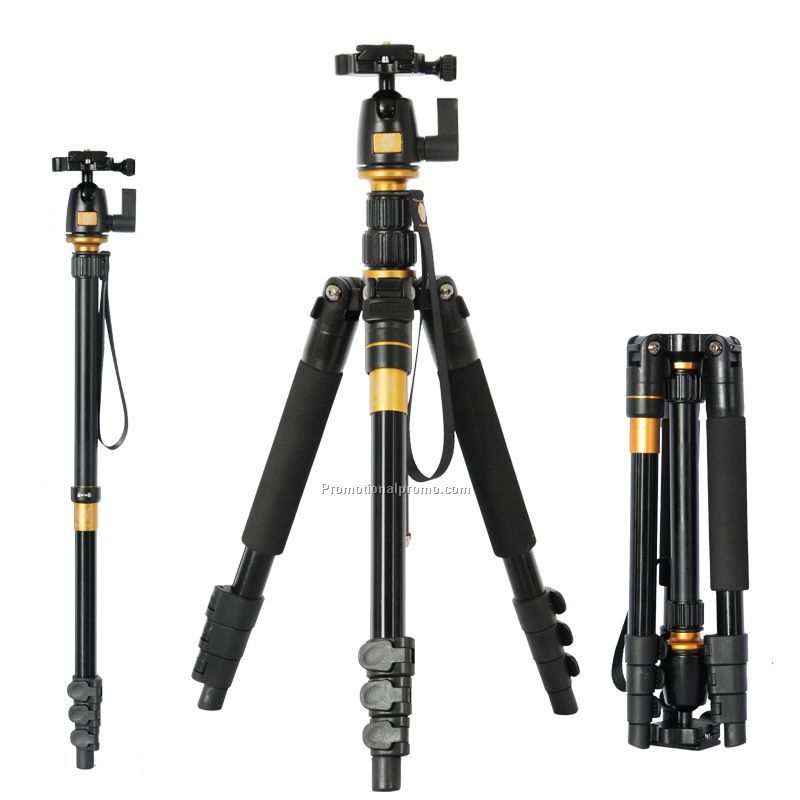 Video Camera Professional Aluminum Tripod