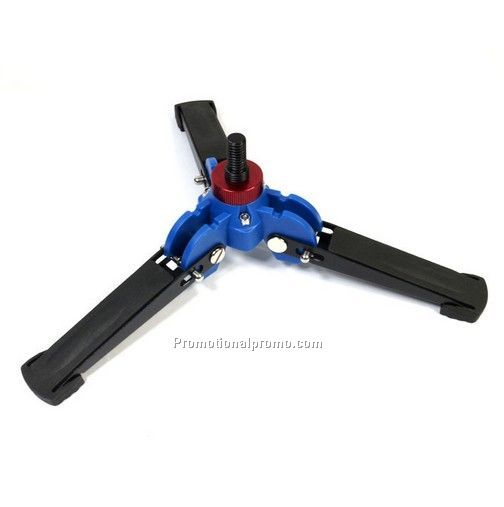 Camera monopod tripod chassis