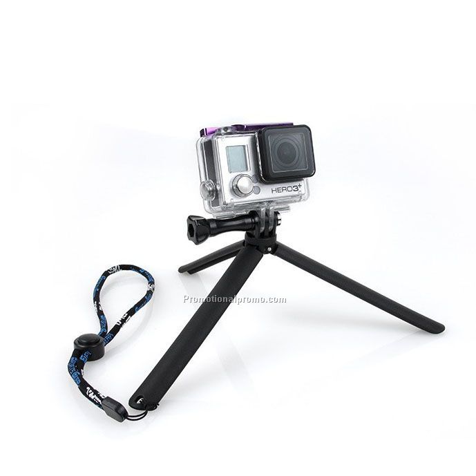 Portable mini camera monopod, camera tripod