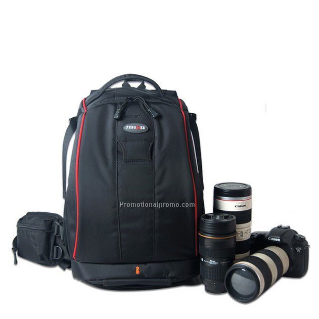 Anti-shock waterproof camera backpack bag