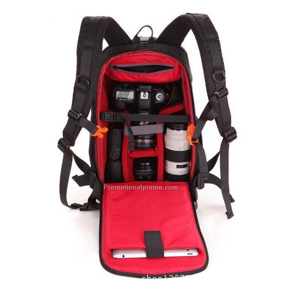 High-end technical camera backpack bag