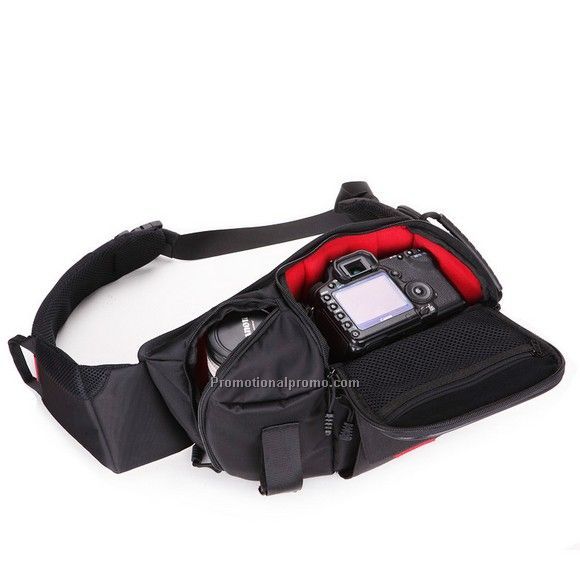 Waterproof nylon camera waist pack