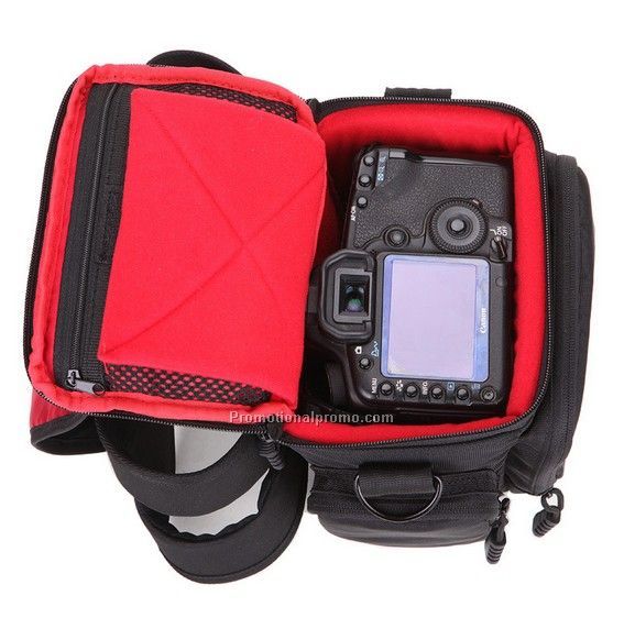 Multifunctional camera backpack bag, custom camera waist pack