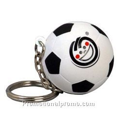 Pu Soccerball Keychain
