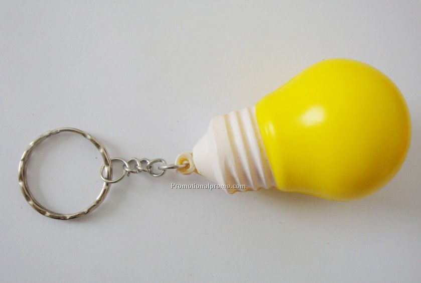 Stress Balls - Light Bulb Keychain