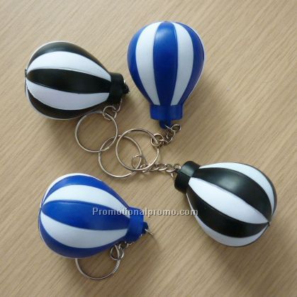 promotional Hot Air Balloon Key Chain
