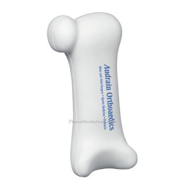 Bone Shaped PU Stress Ball For Promotion