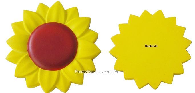 Sun flower stress ball