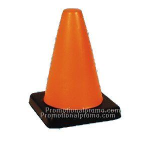 Traffic Cone pu stress ball