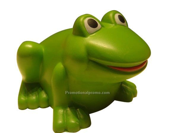 Frog shape PU stress ball