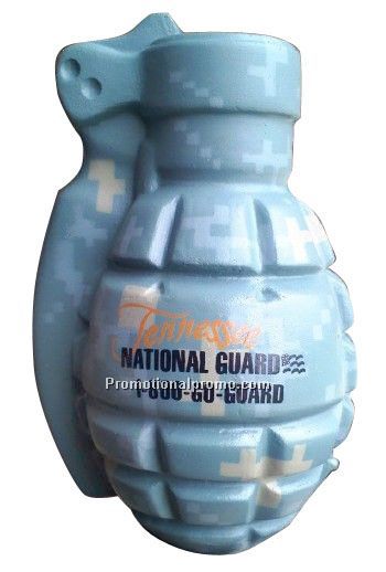 Hand Grenade Stress Toy