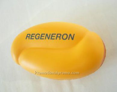 Coffee bean stress ball