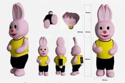 Stress Ball (from polyurethane)  Duracel