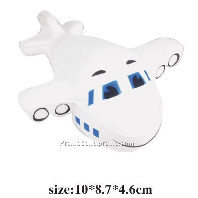 Airplane stress ball