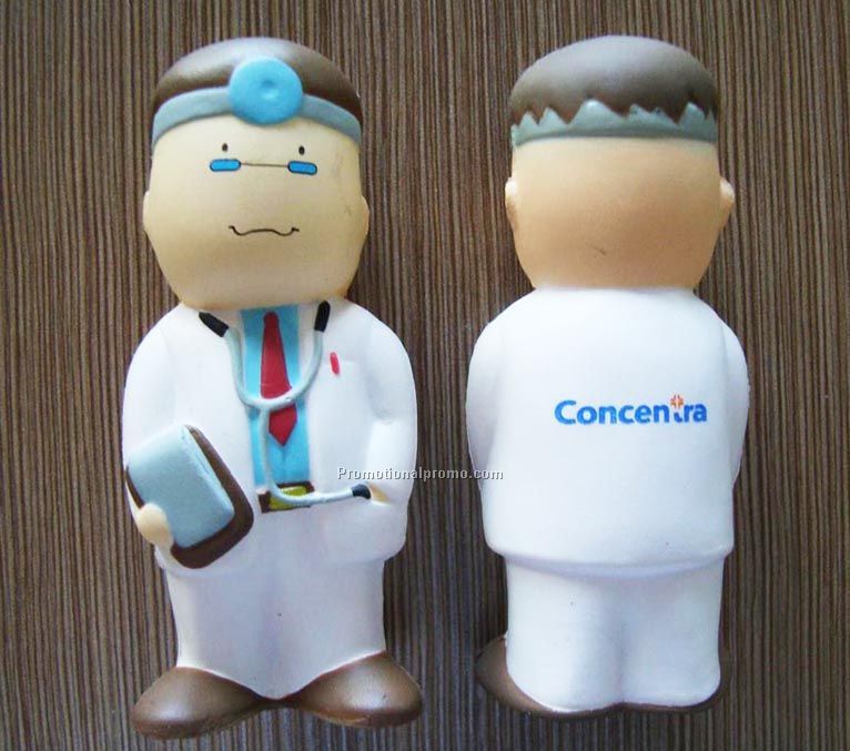 Doctor Stress Reliever,PU Stress Doctor