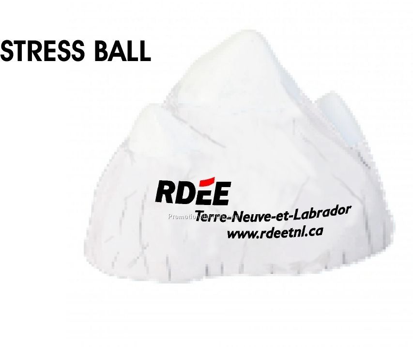 Iceberg Shape PU Stress Ball