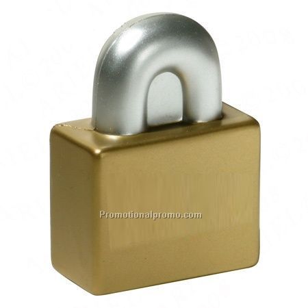 Padlock Shape PU Stress Reliever