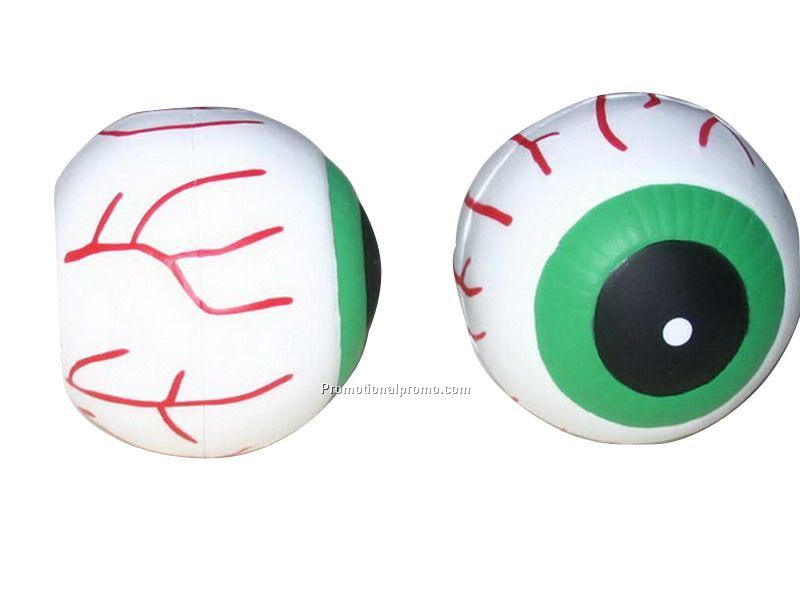 Stress Ball in eye ball shape