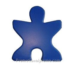 Puzzle piece stress reliever