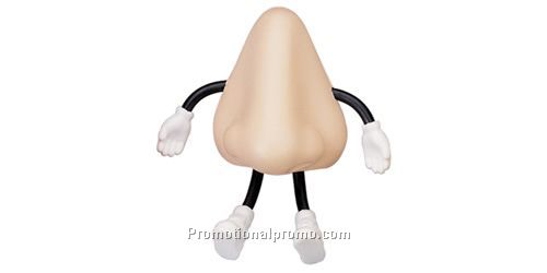 PU Nose Man Stress Ball