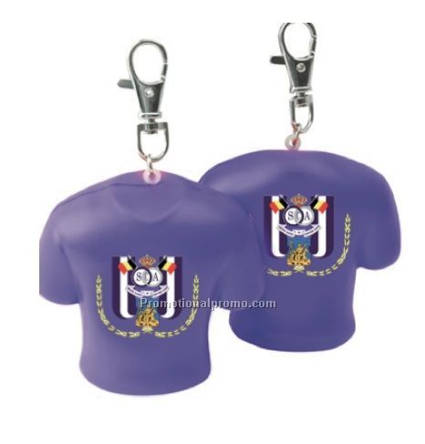 Soccer Shirt Shape Stress Ball