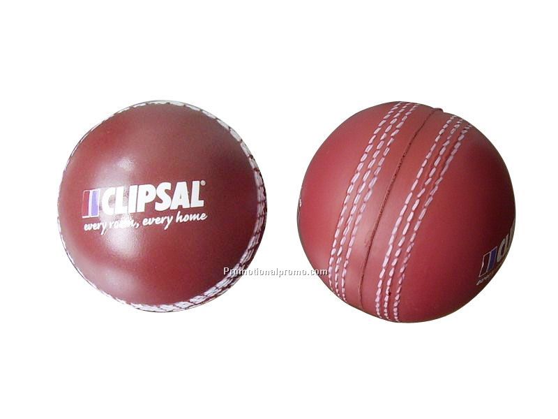 PU stress ball cricket ball